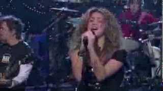 Shakira Dont Bother Live Letterman