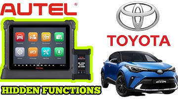 2025 AUTEL Maxisys Hidden Function CODING Features | How To Use Step BY Step