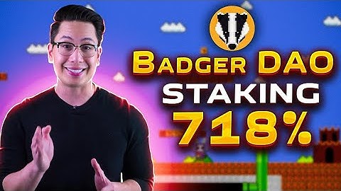 This is the most profitable Badger dao coin STAKING ever 🚀 badger dao staking