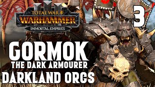 Skaven Tactics - Gormok #3 - Darkland Orcs - Total War: Warhammer 3