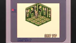 Altered Space : A 3-D Alien Adventure (GAMEBOY) /  Gameplay & Walkthrough screenshot 5