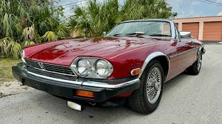 1987 Jaguar XJS Convertible for sale $12988.00