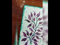 Watercolour Leaves/ Beautiful Watercolour Leaves/ Watercolour Art