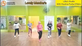 Asmara Cinta//Asmara Yang Kandas//Senam Kreasi//Dance Mix//Choreo RAUL'S D'Mers