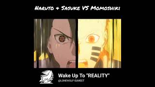 Naruto And Sasuke Vs Momoshiki
