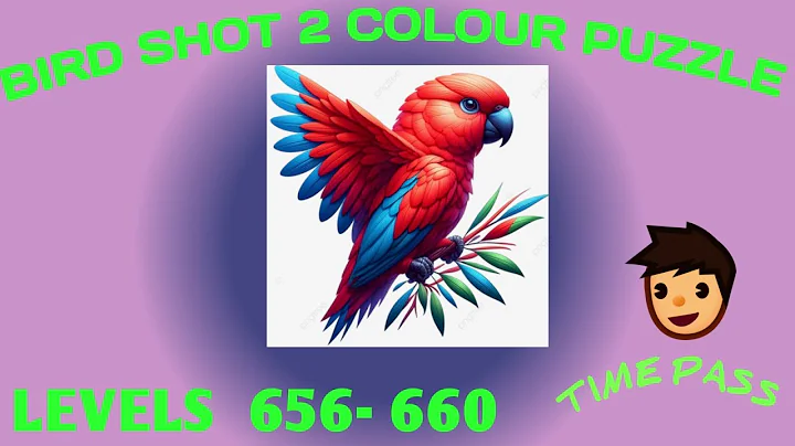 Bird sort 2 colour puzzle 🐦 level656-660#birdshort#birdsortcolorpuzzle #birdpuzzle#puzzlegame