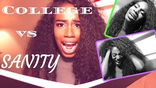How To Juggle COLLEGE and Your SANITY!