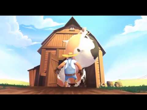 Толстые животные - мультик про коров!