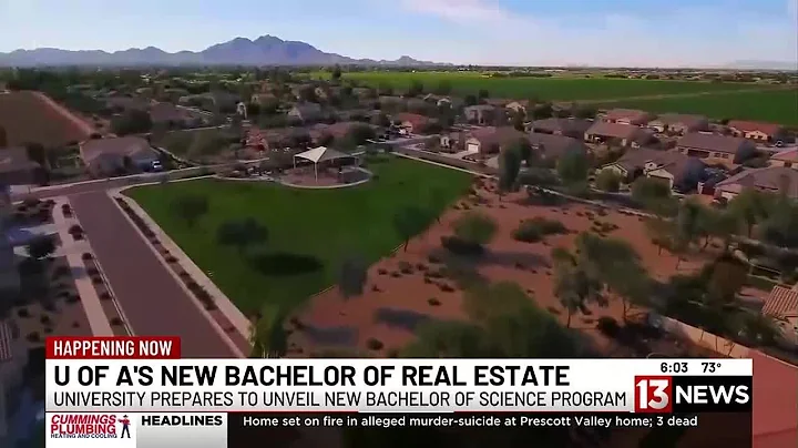 New Bachelor of Real Estate program set to start at the University of Arizona in fall of 2025