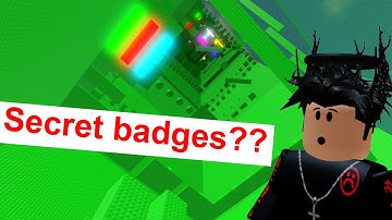 Roblox - Tower of Hell - Easy ~ All Secret Rooms and Badges