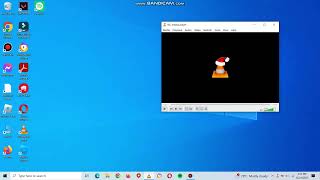 How to Remove Background Cone from VLC Media Player