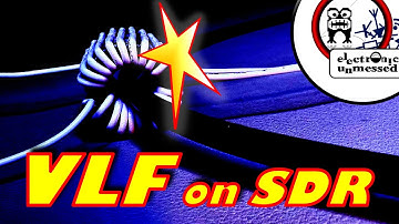 Very Low Frequency (VLF) Reception: A Serious Alternative to Big Coil Antennas (EP170)