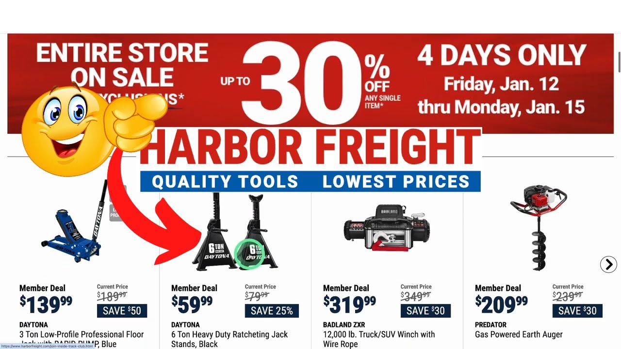 Harbor Freight Top DEALS To Check out this weekend YouTube