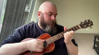 idontwannabeyouanymore (Billie Eilish Ukulele Cover)