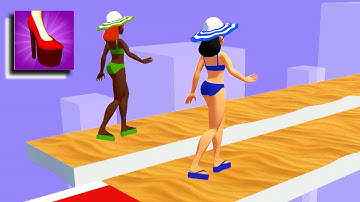 Shoe Race | All Levels Gameplay Android,ios | Levels 16-19