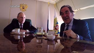 Part 2: Oliver Stone Interviews Putin on U.S.-Russia Relations, 2016 Election, Snowden & NATO