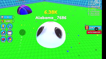 Playing eat blobs simulator! #fyp #fypシ #roblox #blob   #firstvideo ​ @NotAlabamaPlayz