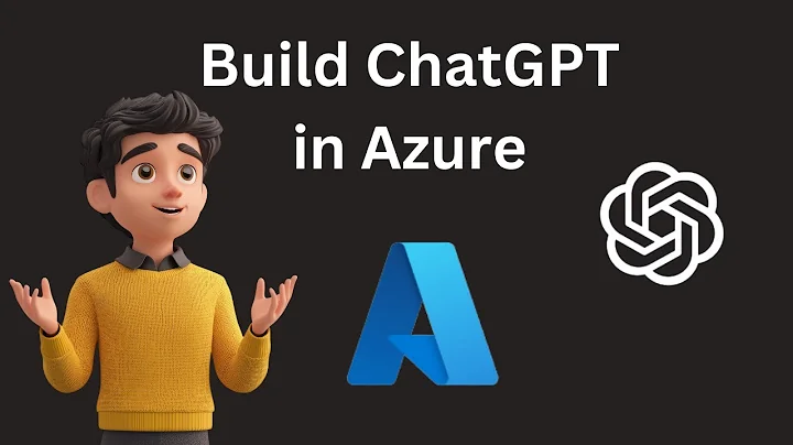 Build Your Own ChatGPT with Azure OpenAI | AI Chatbot Tutorial Step-by-Step 🚀