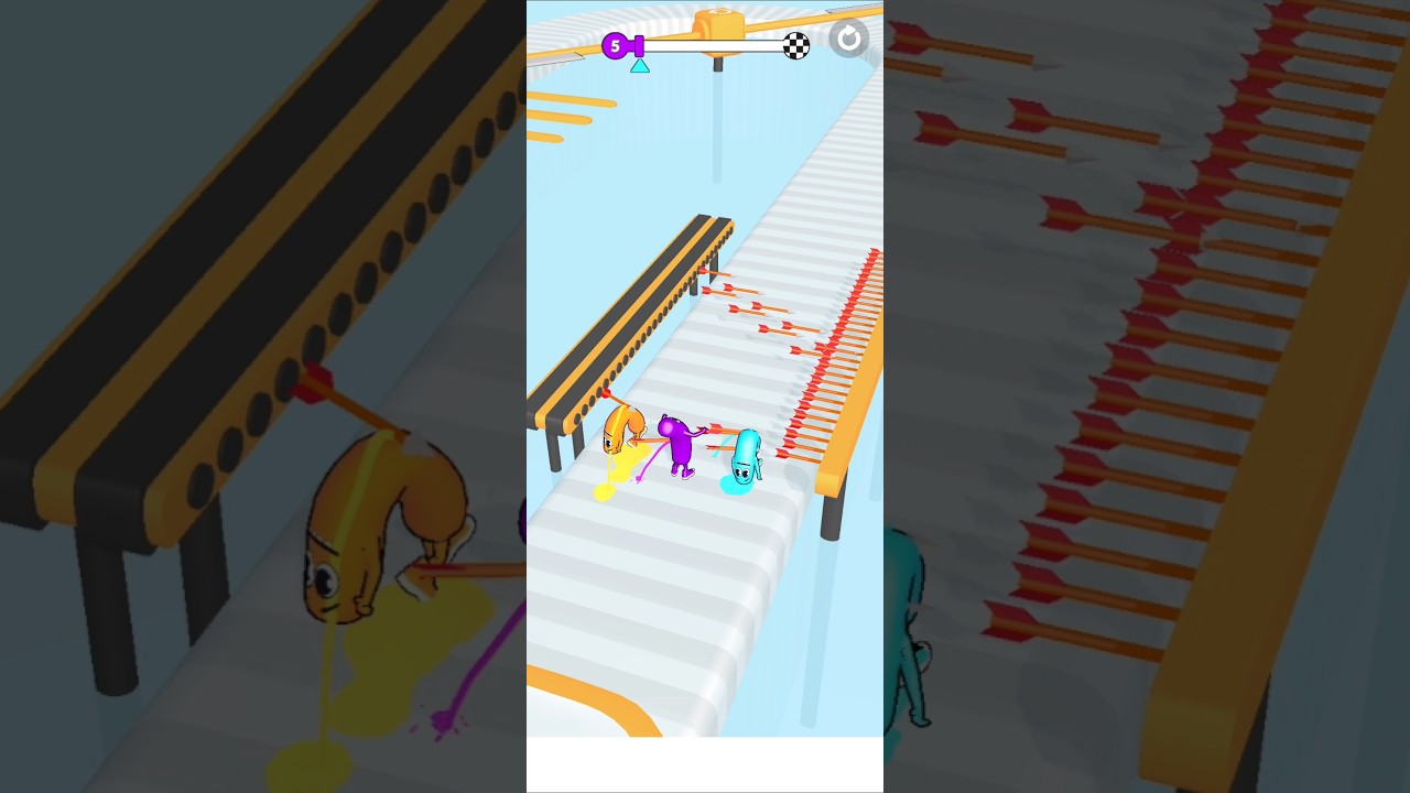 Wacky Run Funny Gameplay 