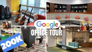 Google Bangalore Office Tour | RMZ Infinity screenshot 2