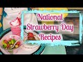 Strawberry Salad Miniverse Remixes National Strawberry Day!