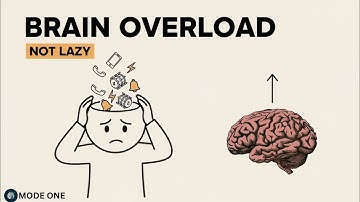 You’re Not Lazy — Your Brain Is Overstimulated