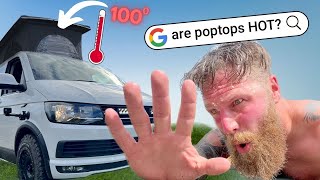 VW Transporter POPTOP. TOP 5 most GOOGLED questions.