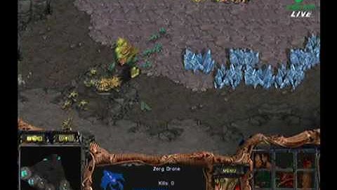 SPL  ZerO vs Jaedong 2009-10-19  @ Outsider SE