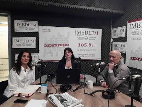 გაზაფხულის სურნელოვანი დილა/“დილის სამინისტრო“/რადიო იმედი, Radio Imedi