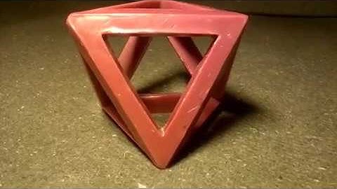 wax octahedron