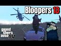 Gta 4 bloopers glitches  silly stuff 13