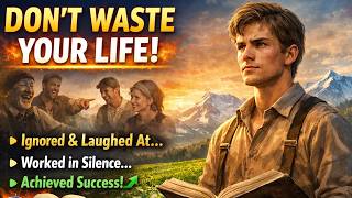 Don’t Waste Your Life | English Listening Practice