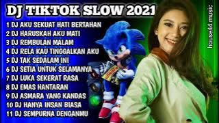 DJ TIKTOK SLOW 2021 • DJ AKU SEKUAT HATI BERTAHAN • DJ HARUSKAH AKU MATI • DJ REMBULAN MALAM