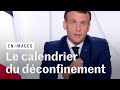 Noël, écoles, restaurants : Macron annonce les « trois étapes » du déconfinement face au Covid-19