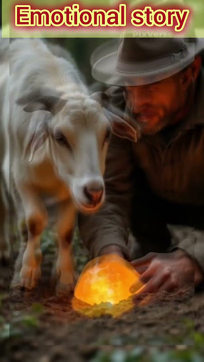 The farmar and goat is diamond story #ai  #farmar. #goat.