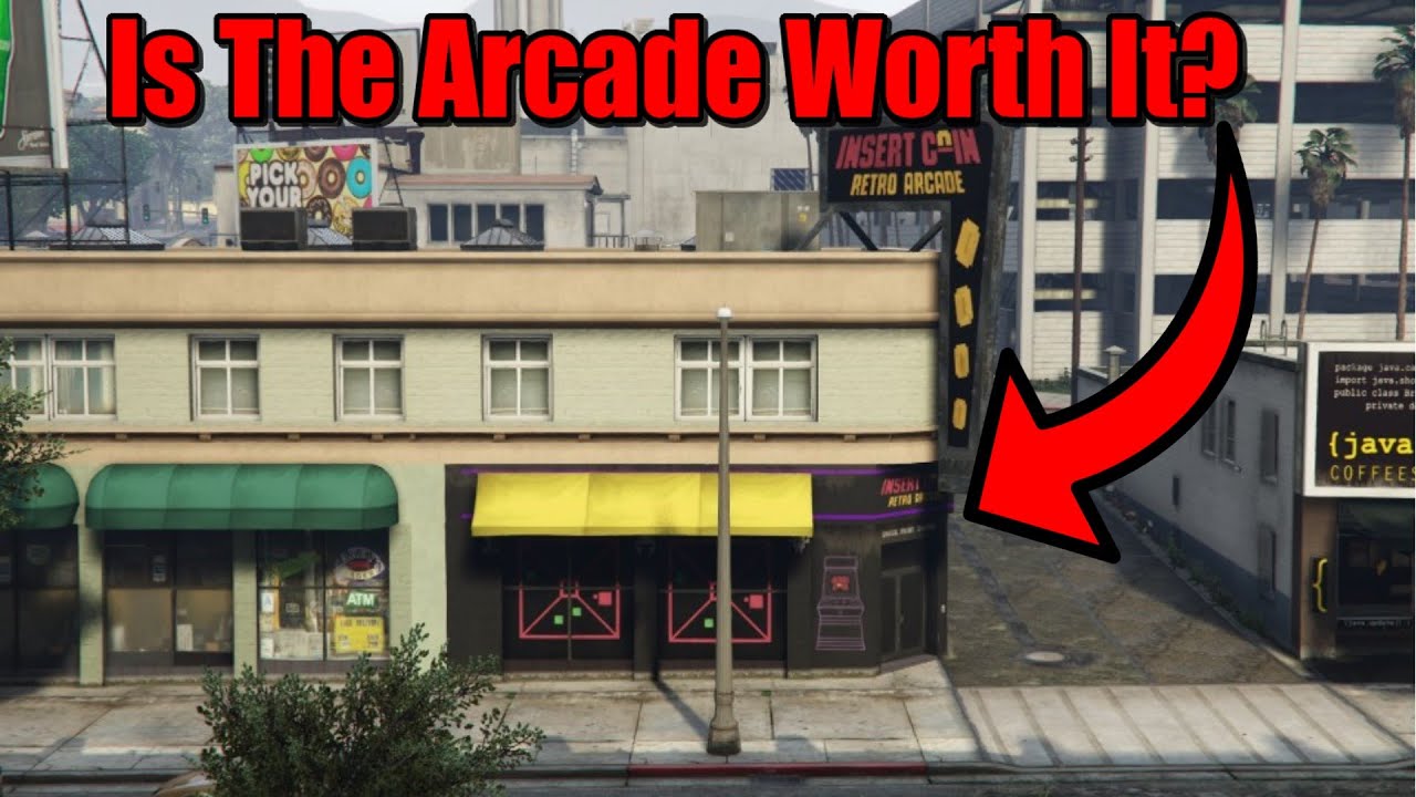 GTA 5 Is The Arcade Worth It? (Arcade Review) YouTube GTA 5 Is The Arcade Worth It? (Arcade Review) YouTube