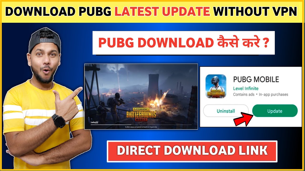 😍 2.3 Update Download | How to Download Pubg Mobile | Pubg Download Kaise Karen