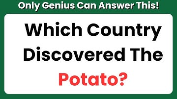 How Good is Your General Knowledge? | Quiz Questions Challenge | Brain Battle