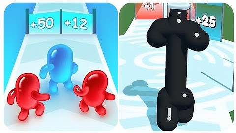 Join Blob Vs Tall Man Run Android ,IOS Max Level Gameplay