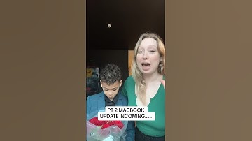 PT 2 Son ANGRY breaks Brand NEW Macbook UPDATE 😳😳😳