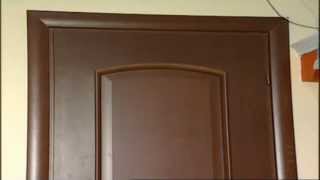 видео Устранение дефектов дверей