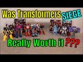 Was the Transformers Siege line Worth it? - GotBot True Review NUMBER 643