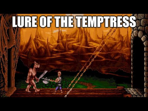 LURE OF THE TEMPTRESS Adventure Game Gameplay Walkthrough - No Commentary Playthrough