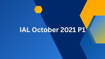 Pure Maths 1 | October 2021 Full Paper Solutions (Edexcel A-Level)