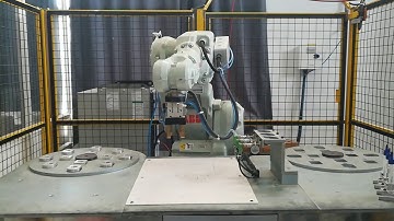 ABB IRB 140 Material Handling Robot