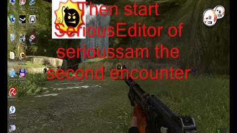 SeriousEditor 1.0 Advanced tutorial 1 Import Serious2 textures