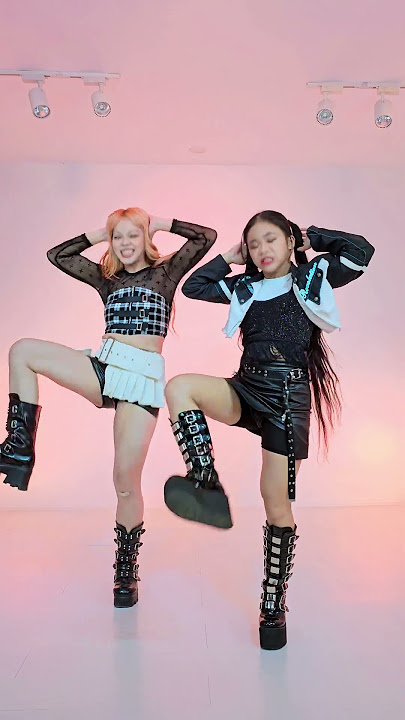 BABYMONSTER - 'SHEESH' challenge by @InnahBee & Bianca #babymonster #sheesh #kpop #shorts