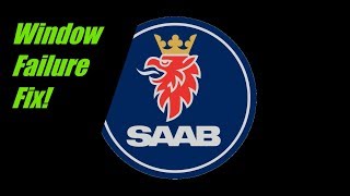 Saab 9-3 Window Regulator Install