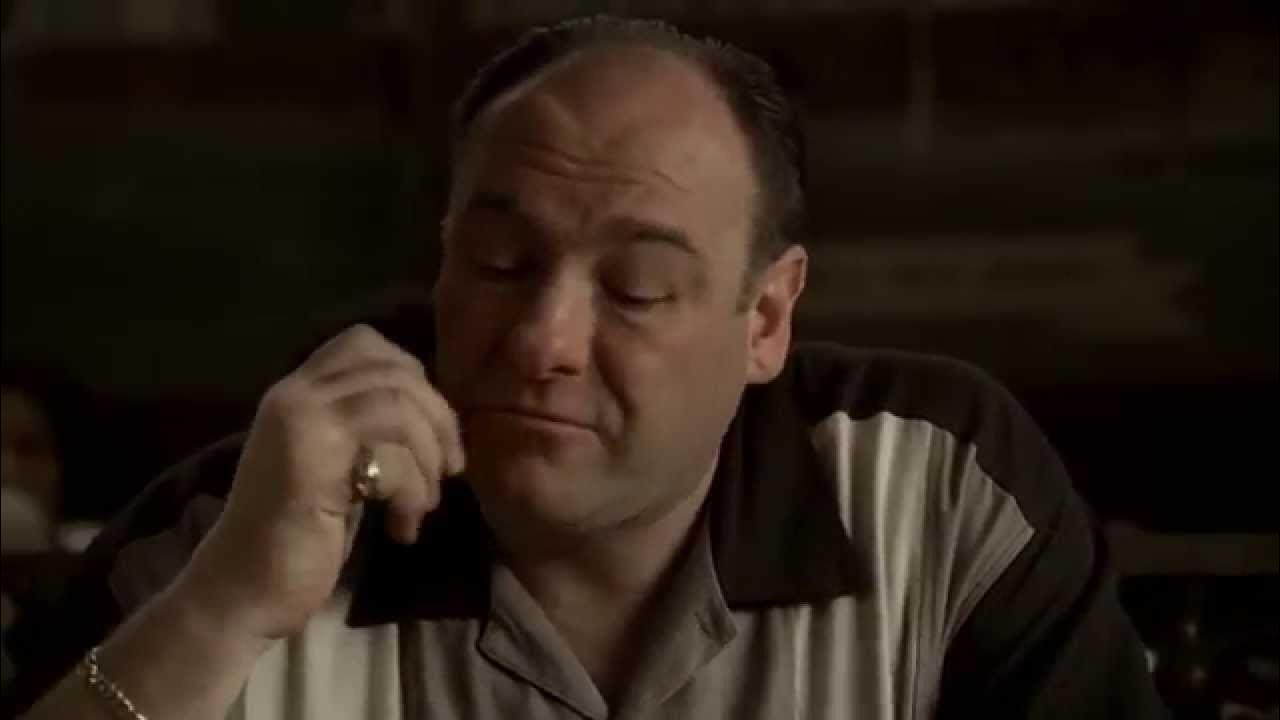 The Sopranos Final Scene [HD] YouTube