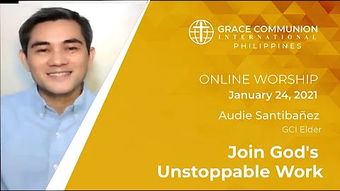 Join God's Unstoppable Work